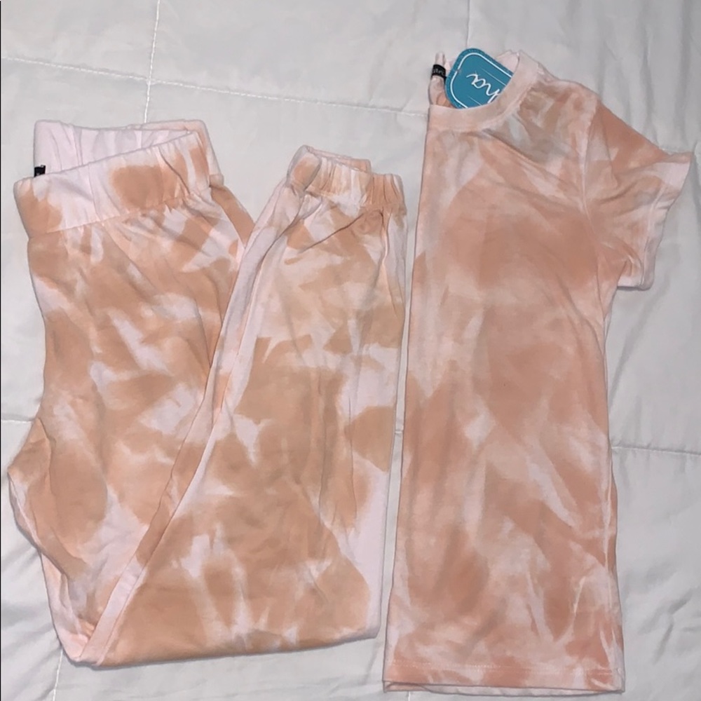 Tie dye set